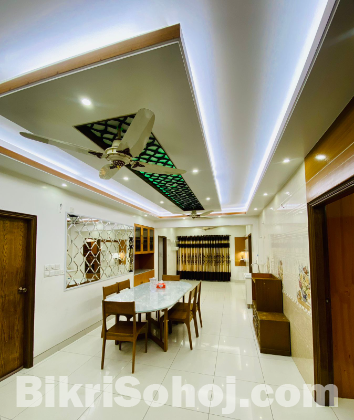 Furnished 4-Bedroom Apartment in Bashundhara